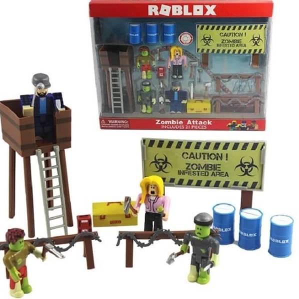 roblox zombie playset