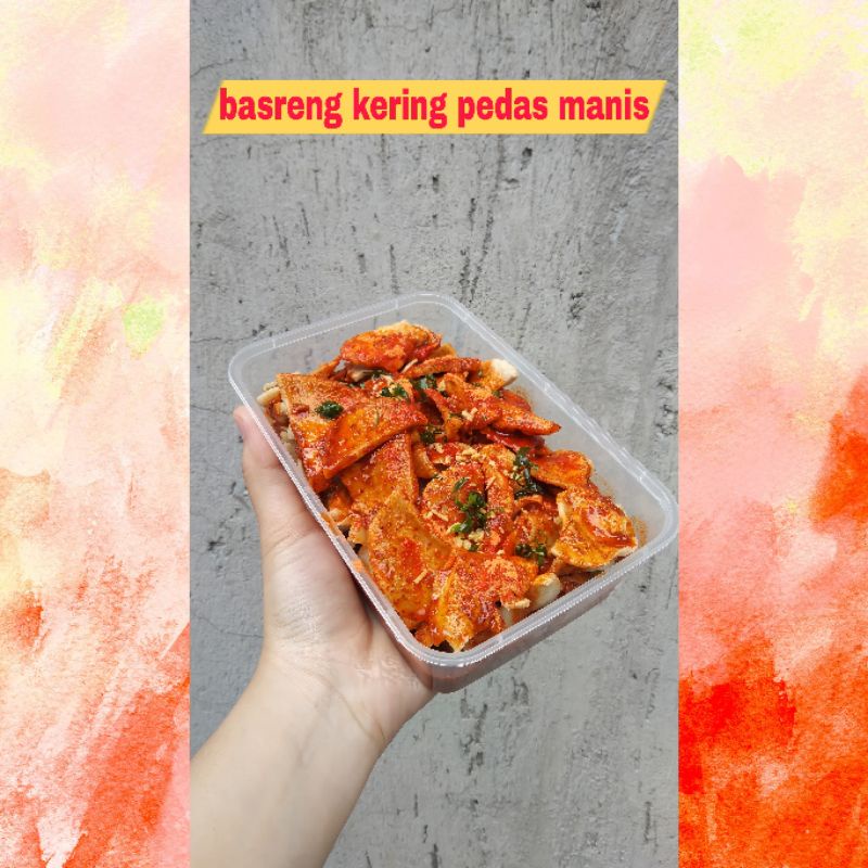 

Kriug Basreng Kering Pedasmanis