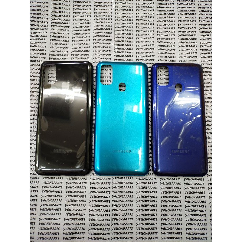 BACKDOOR BACKCASE TUTUP BELAKANG CASING SAMSUNG GALAXY M21 M215 ORIGINAL