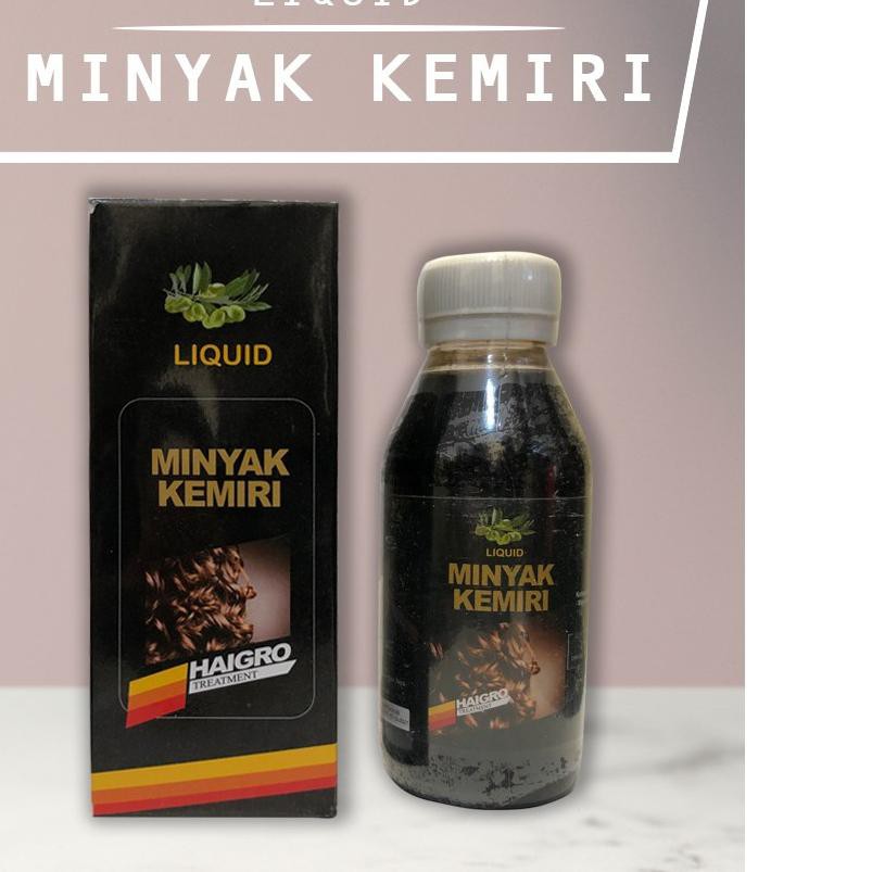 Jual Liquid Minyak Kemiri Original Penumbuh Rambut Penghilang Uban Indonesia Shopee Indonesia