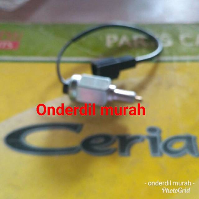 Selenoid karburator ceria