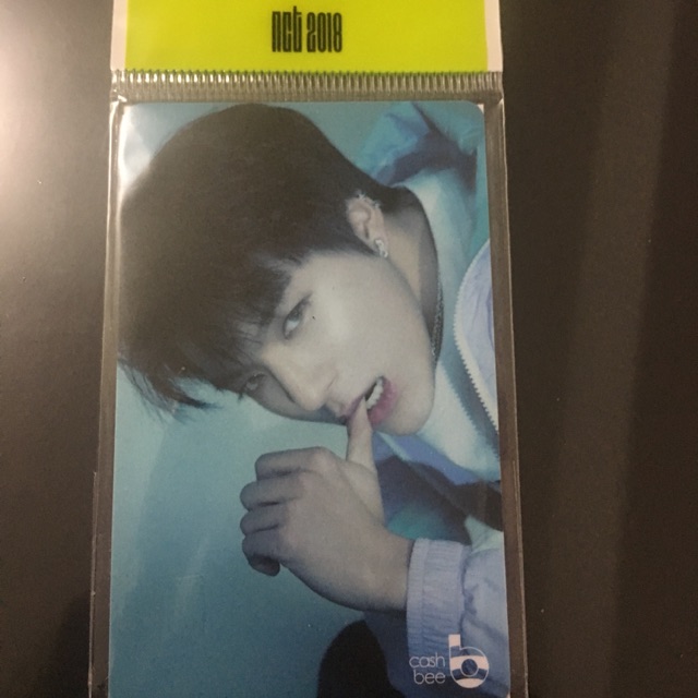 Jeno cashbee go transportation card kihno dreamshow nct dream empathy we boom CHEWING GUM