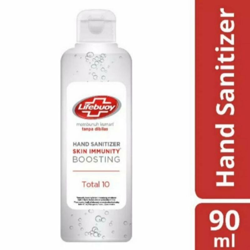 Lifebuoy Hand Sanitizer skin immunity BOOSTING 90ml