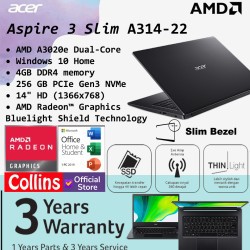 laptop acer aspire 3 a314-22