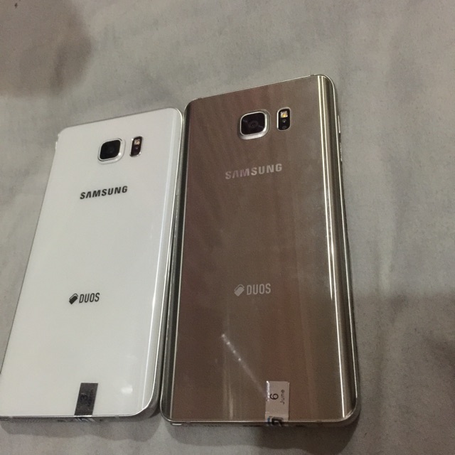 Samsung Note 5 64gb Dual Sim hp only mesin normal minus layar