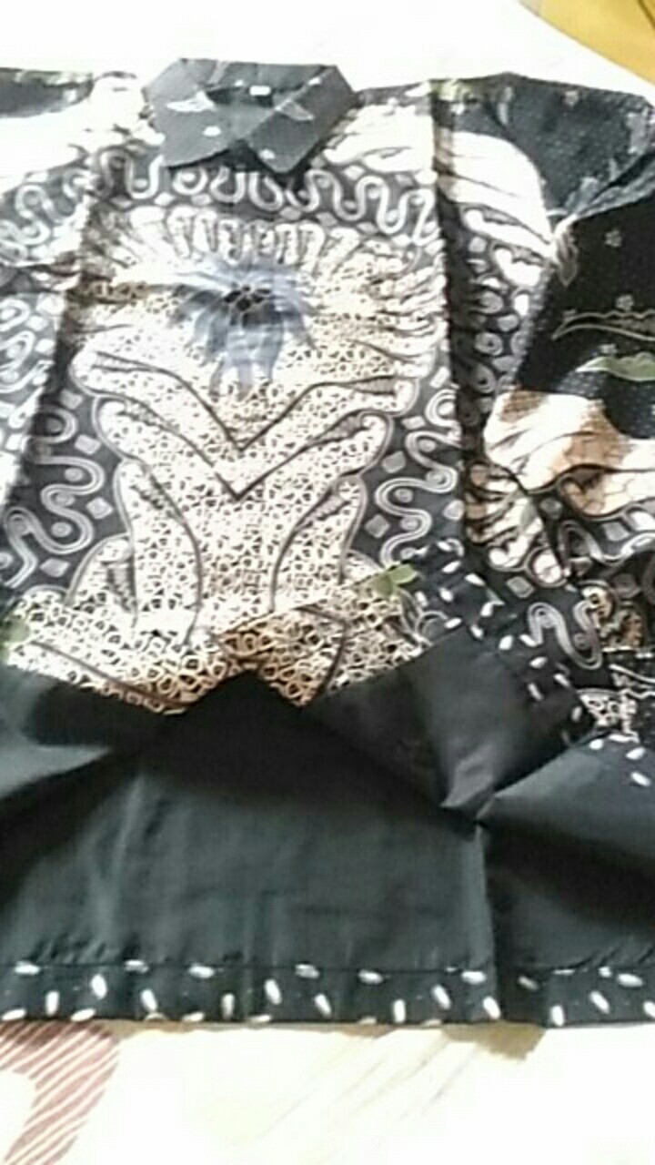 Wisanggeni Kemeja Batik Pria Lengan Panjang Pendek By Sm Batik
