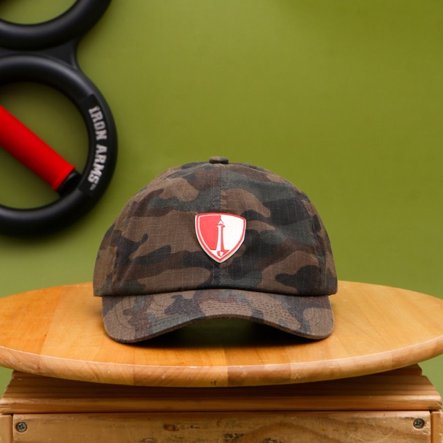 TOPI BASEBALL JIWEAR ARMY THREE