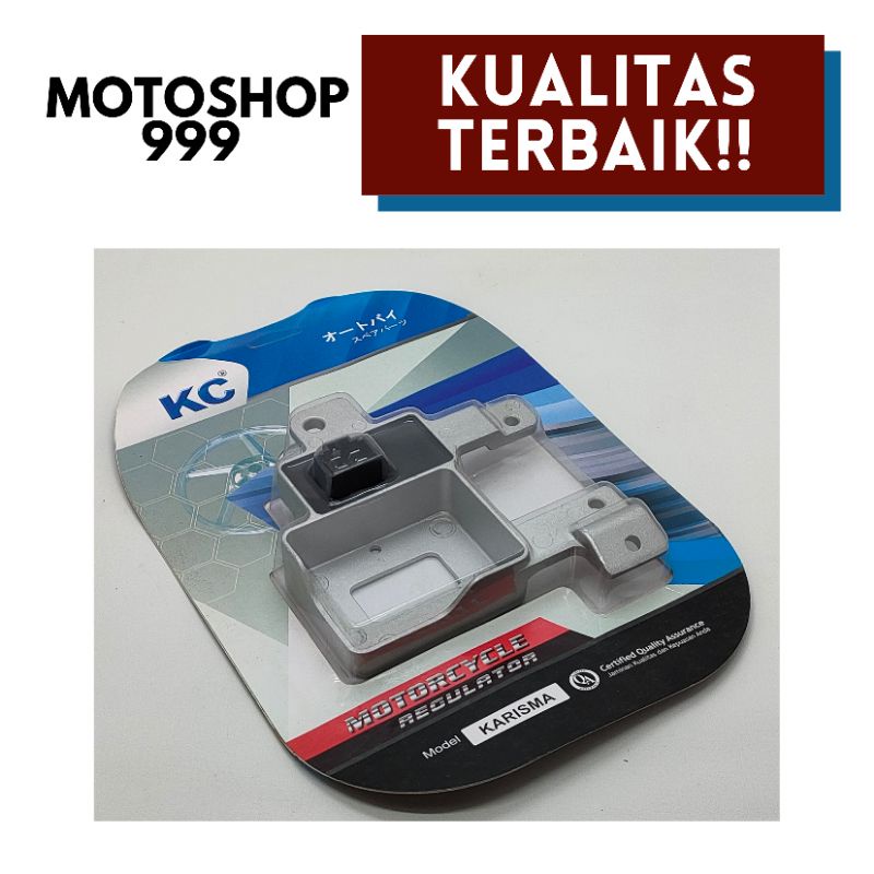 Regulator / kiprok Karisma KC
