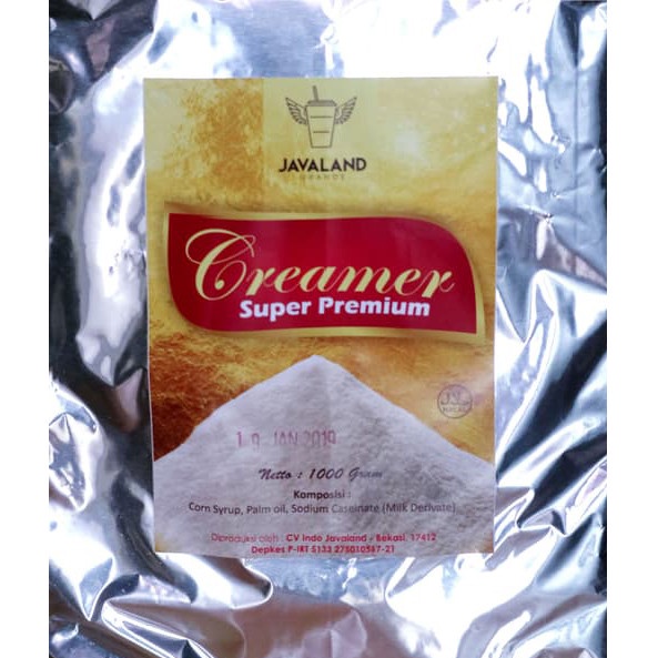 

(BISA COD) Creamer super premium 1kg