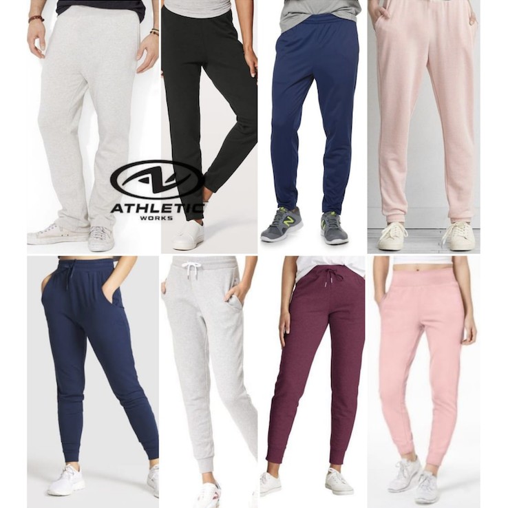 Celana Training Jogger Athletic Works. size 4y hingga 16y