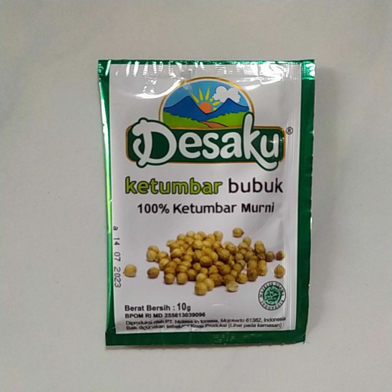 

Desaku Ketumbar Bubuk 10g Rempah Bubuk Instan
