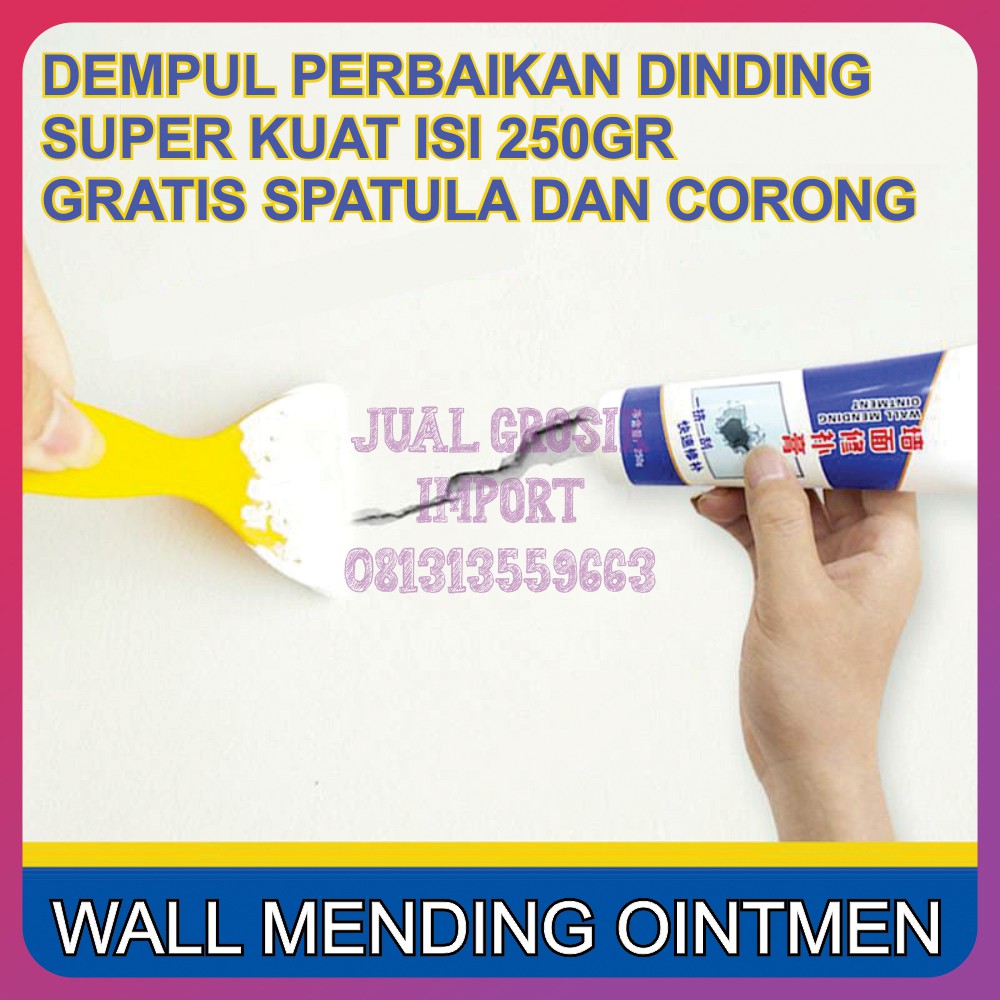 ORIGINAL Wall repairing ointment Cream Tambal Tembok