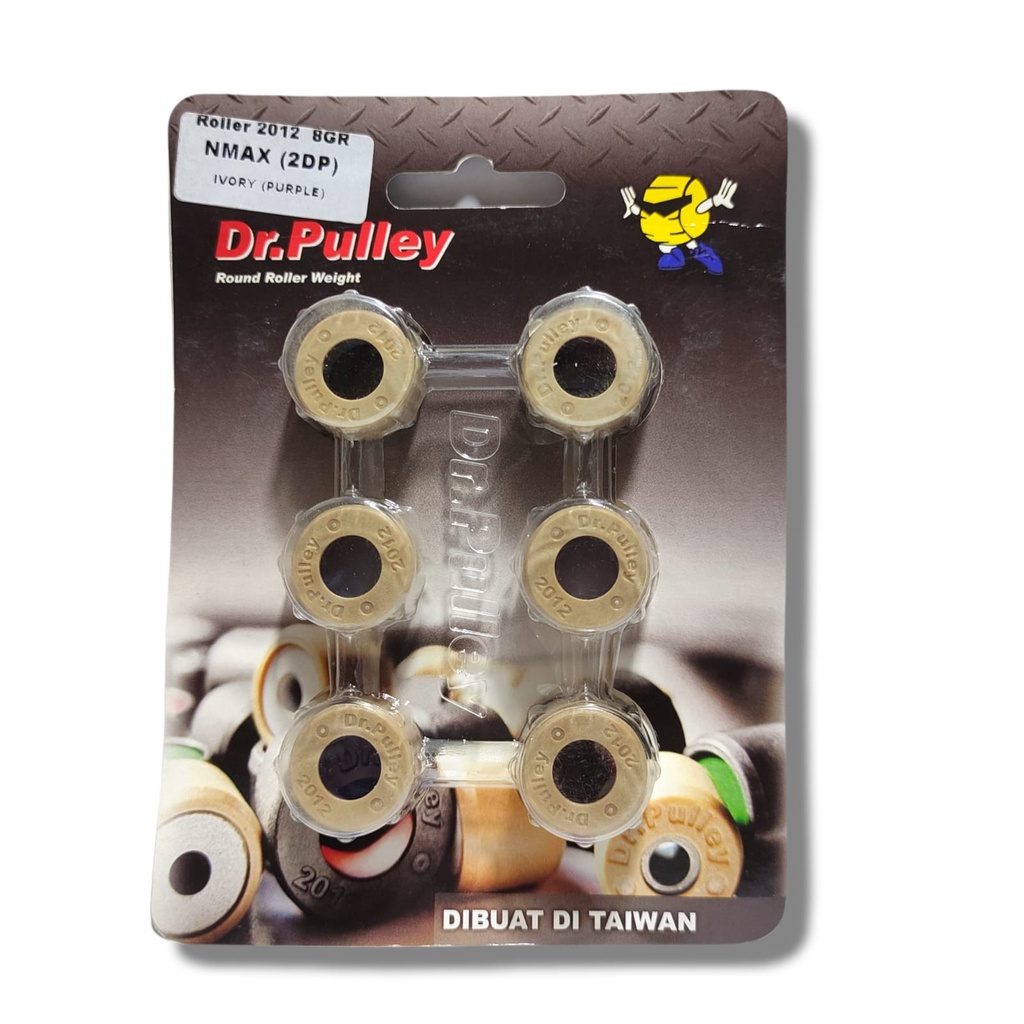 ROLLER DR PULLEY NMAX AEROX LEXI XEON MIO M3 SOUL GT FINO 125