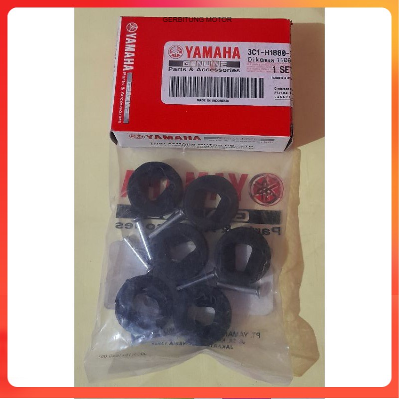 JUAL karet rumah kopling+paku 1 set untul YAMAHA VIXION
