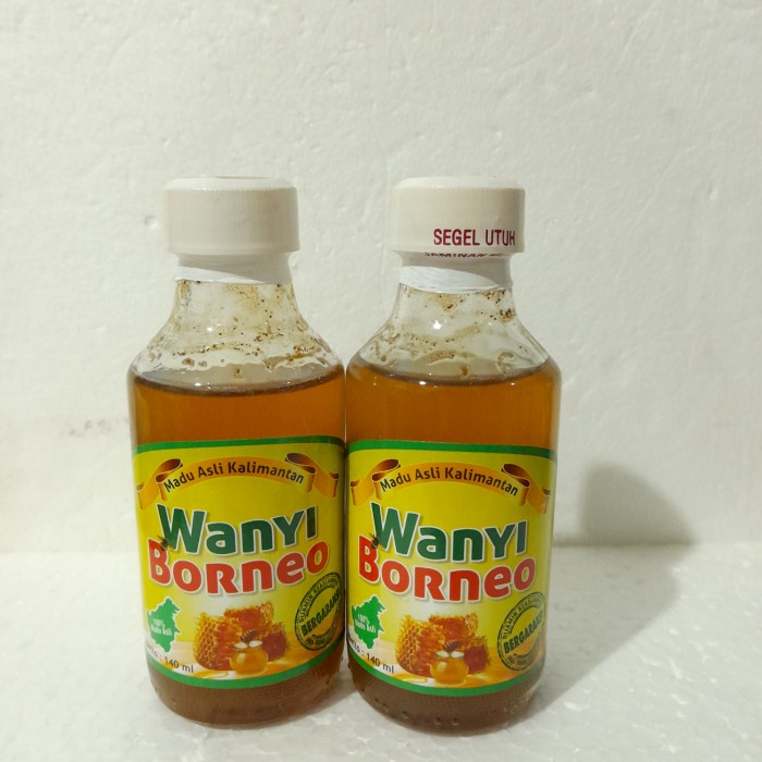 

Madu Asli Kalimantan Madu Wanyi Borneo 140 ML