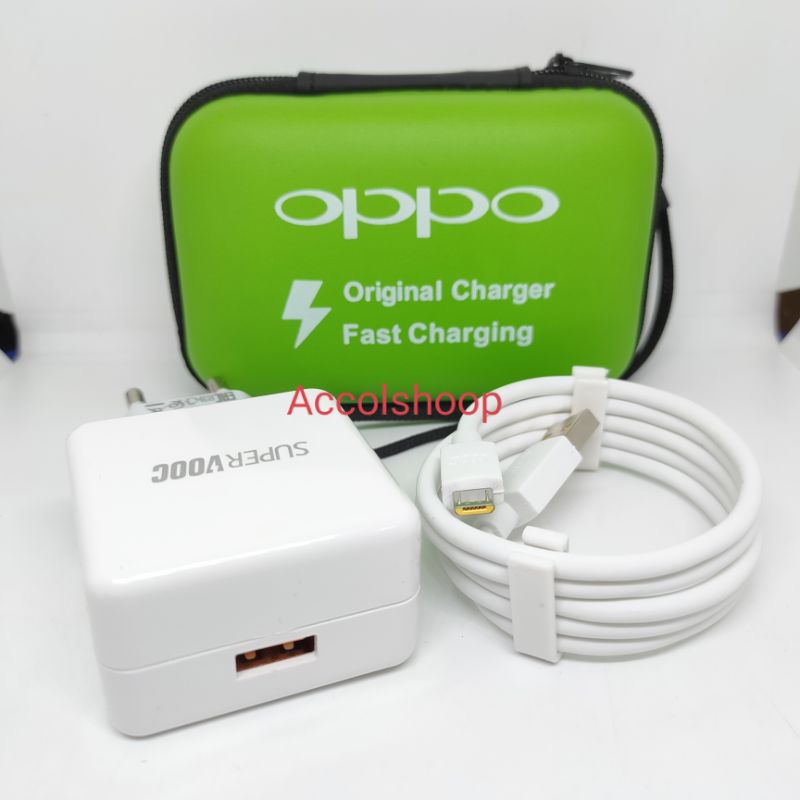 Charger Oppo / Original Charger Fast Charging 4A Micro USB Plus Dompet Charger