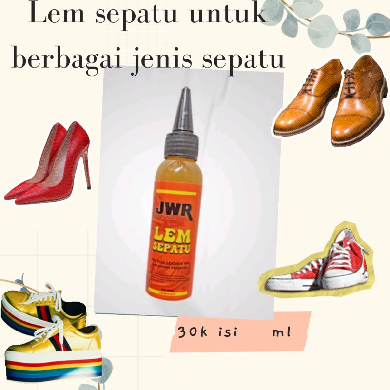 

Lem sepatu kuat