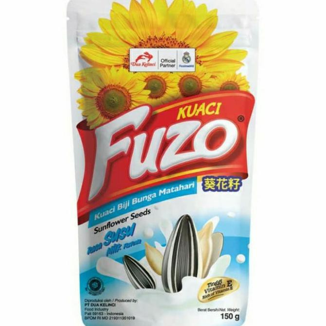 

Open Ds] Kuaci Fuzo Rasa Susu @150G (3Pcs)Promo Muraaah