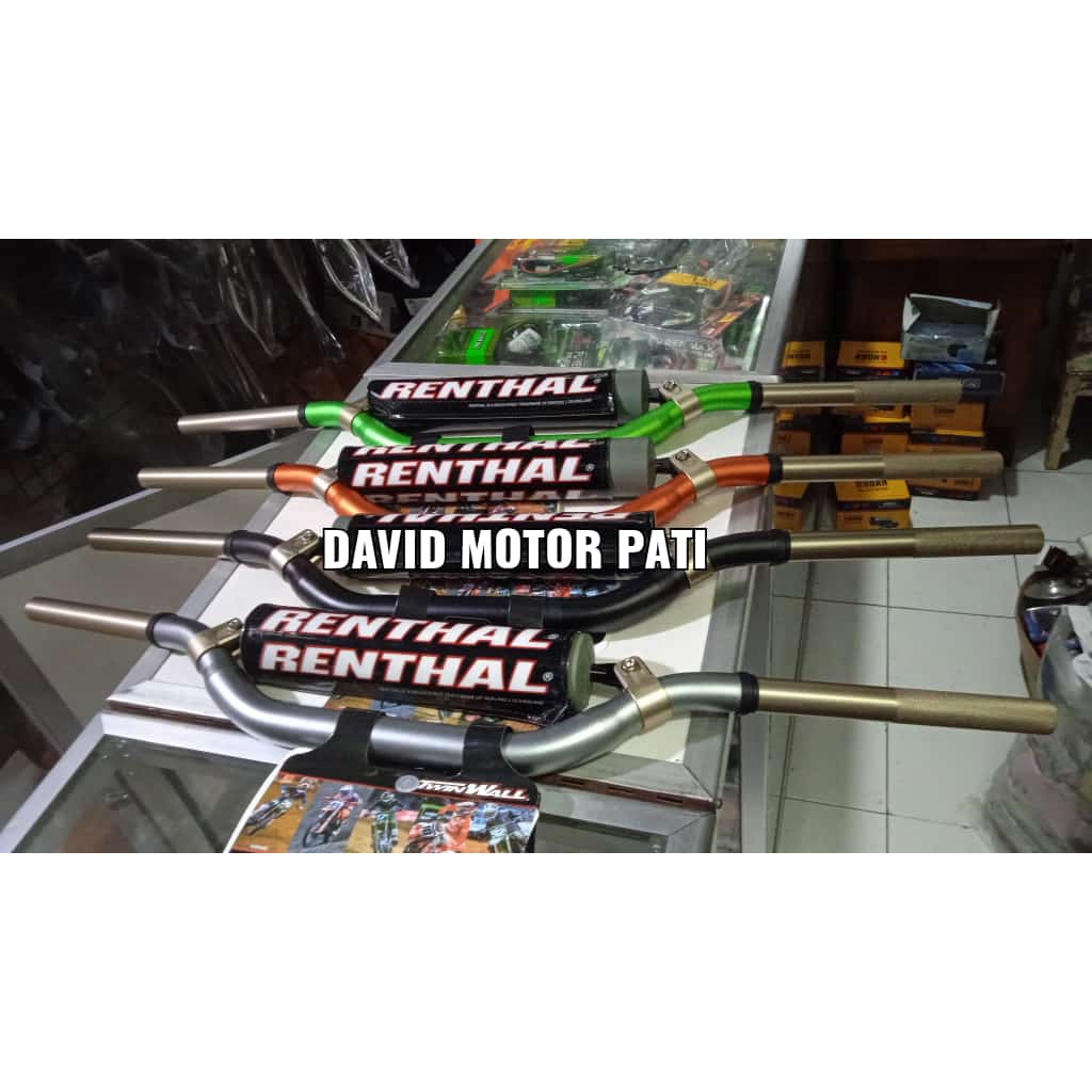 READY STANG RENTAL RENTHAL MIRIP ORI TRAIL ENDURO KLX CRF