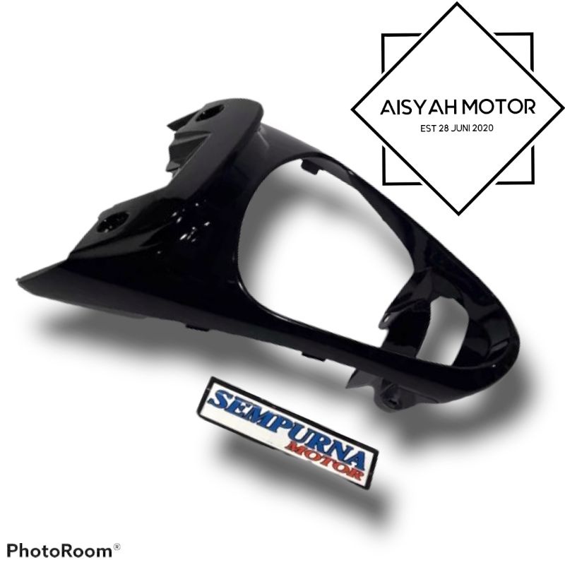 Cover Lampu Belakang Honda Scoopy FI Warna Hitam Tahun 2015