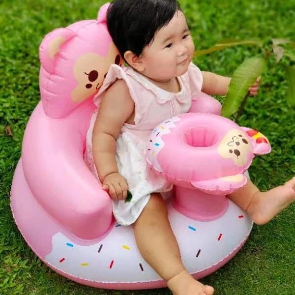 HUAYI MALL 100% jkt ready sofa bayi /musik baru barang sofa  kursi bayi pompa untuk belajar duduk, makan, main dan mandi cocok untuk bayi 4 bulan - 3 tahun model baru barang