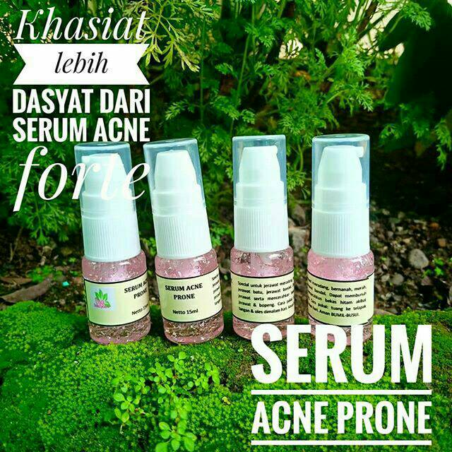 SERUM ACNE PRONE LEBIH DAHSYAT DARI SERUM ACNE FORTE