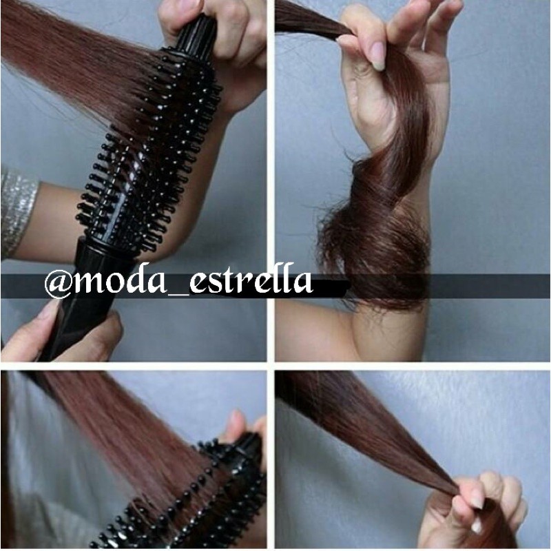 CATOK BRUSH IRON KOREA PROFESSIONAL / CATOK REPIT SISIR BLOW ELEKTRIK TOURMALINE/ BLOWER COMB NOVA / CATOK SISIR BLOW / CATOK CURLY BLOW KERITING / CATOK REPIT / BRUSH KOREA PROFESSIONAL IRON BRUSH / SISIR GULUNG / CATOK KOREA MURAH