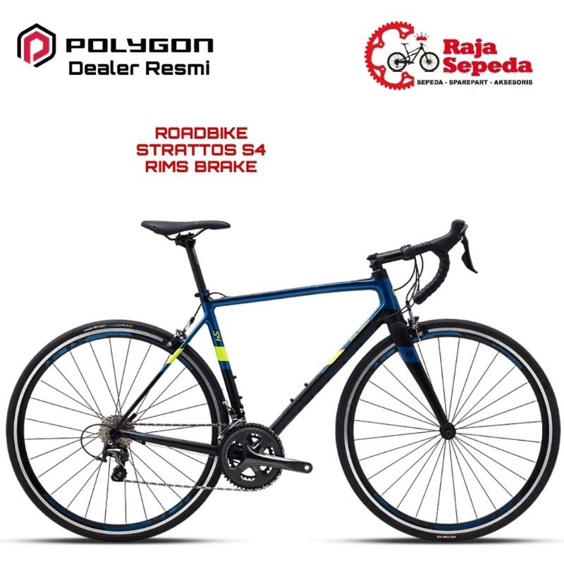 SEPEDA ROADBIKE POLYGON STRATTOS S4 2021