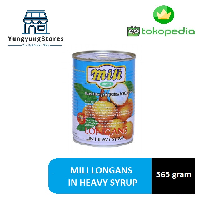 

Kalengbuah- Longan Mili Brand/ Lengkeng Kaleng -Buah-Kaleng.