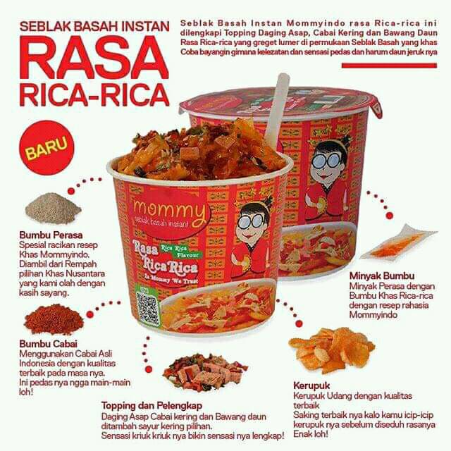 

Seblak mommy instant