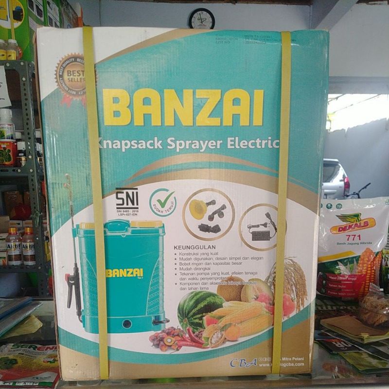 sprayer elektrik banzai