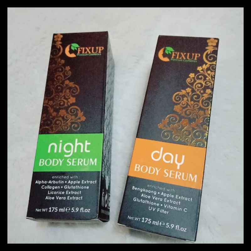 Fixup / fixup body serum / body serum ourcitrus