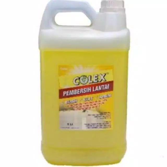  Sabun  Pembersih Lantai  5 Liter COLEX Floor Cleaner 