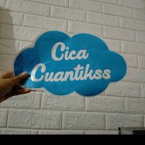 

Sktiker Nama Dekorasi Custom Stiker Nama Awan Stiker Nama Sesuka Hati