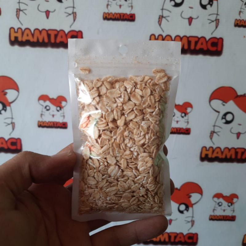 ROLLED OATS MINI PACK 45GR SNACK HAMSTER GERBIL DLL