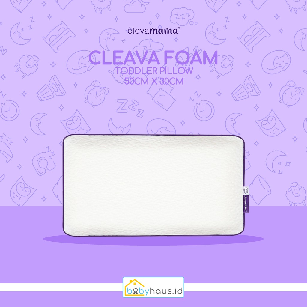 Clevamama Clevafoam Toddler Pillow Shopee Indonesia