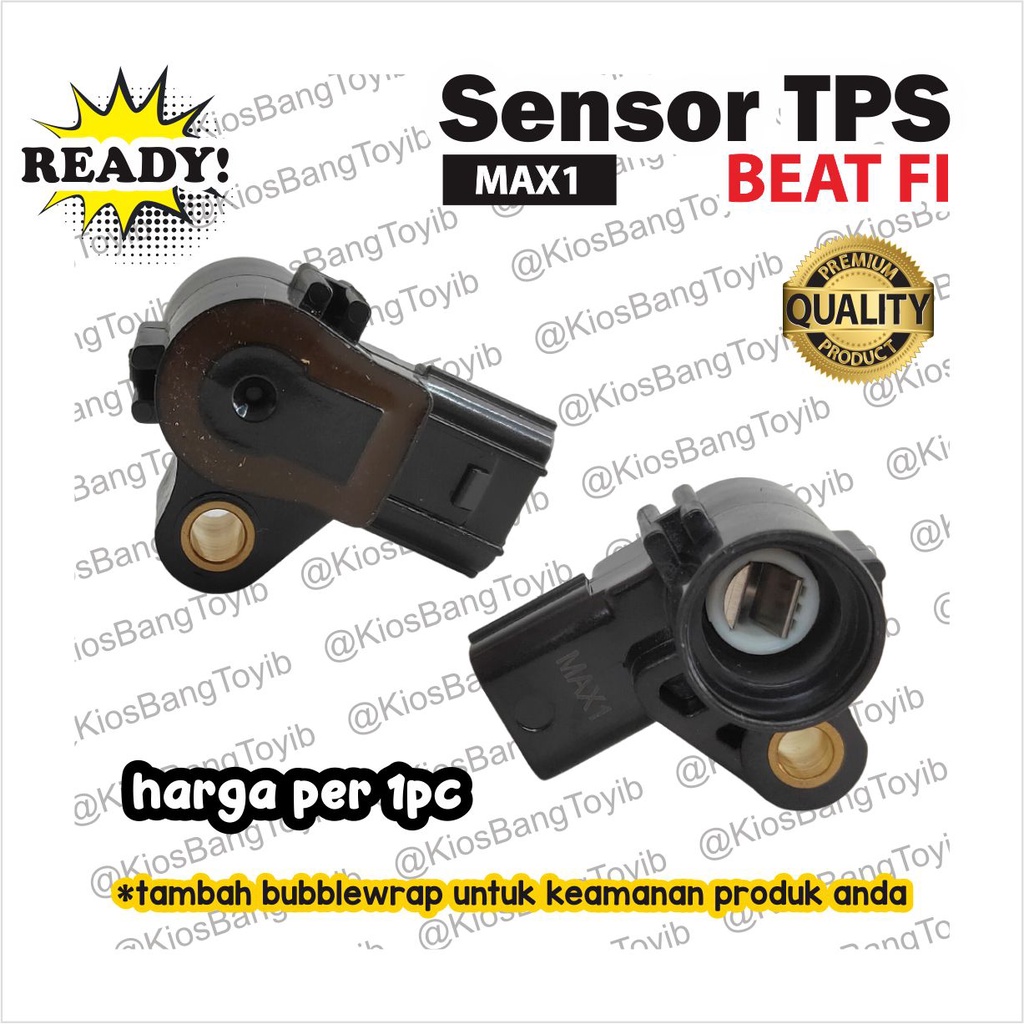 Sensor TPS Throttle Body Honda Beat FI (MAX1)