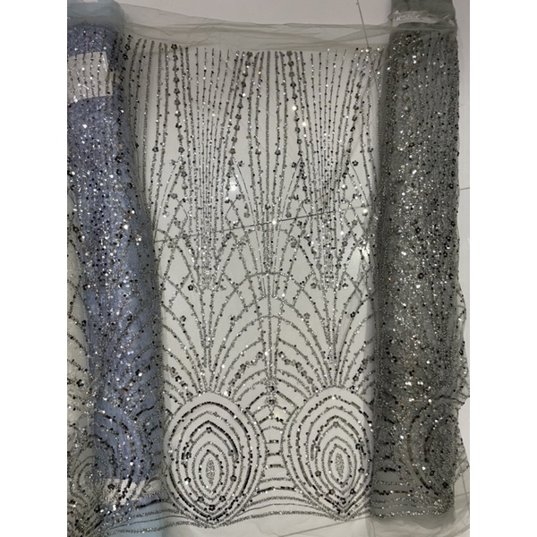 [misskeraton] zuhair beads tulle