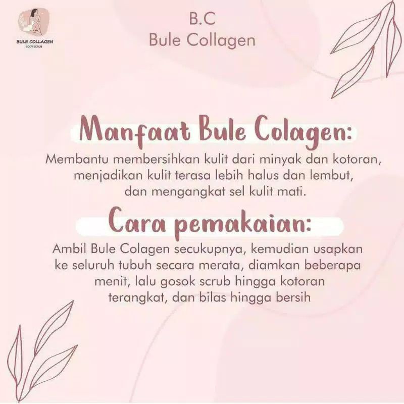 NEW BULE COLLAGEN BODY SCRUB VIRAL