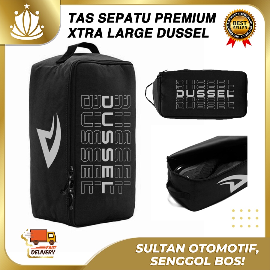 Tas Sepatu Dussel Shoes Bag  PREMIUM XL