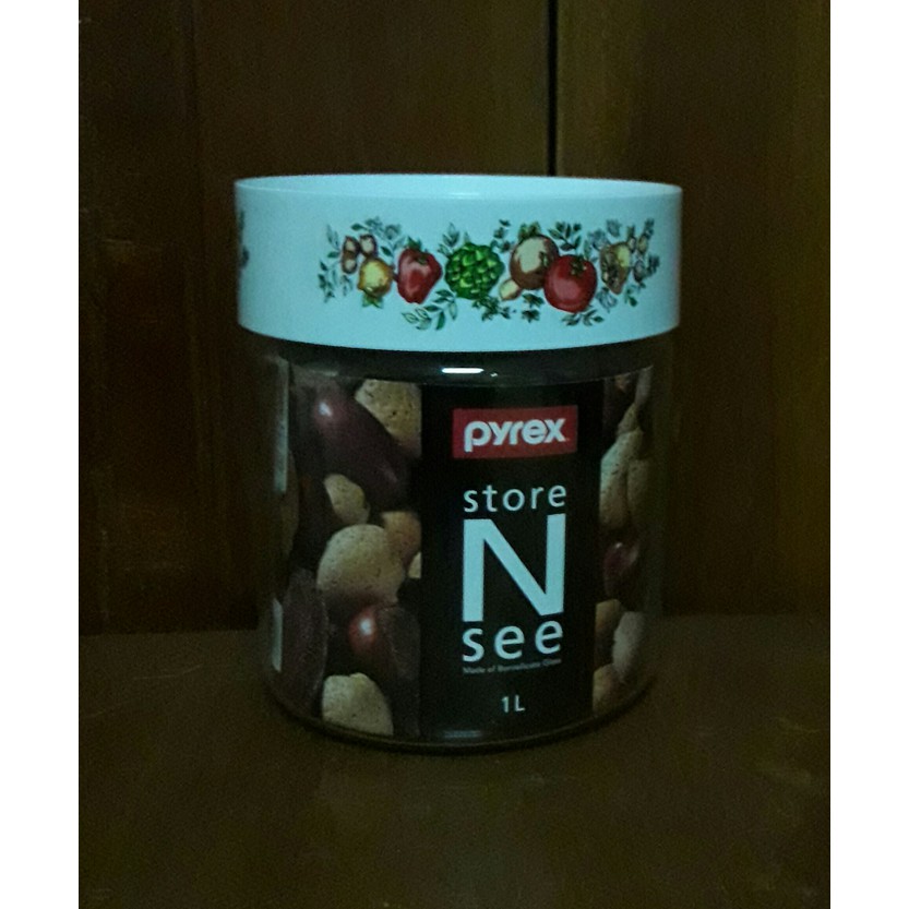 "RAMADHAN SPECIA L" TOPLES PYREX STORE N SEE- 1L (7024-8) - Putih