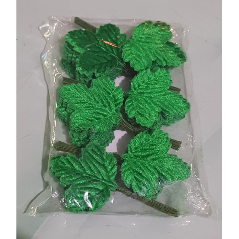 Daun Kain Bludru  | Daun Imitasi