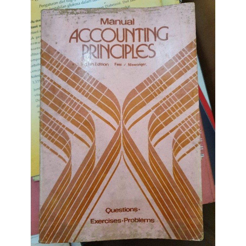 

Buku Manual Accounting Principles