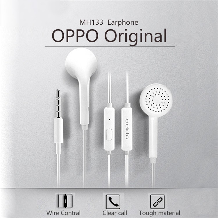 VICTORY2020 HEADSET OPPO ORIGINAL 100% ASLI COPOTAN MH133