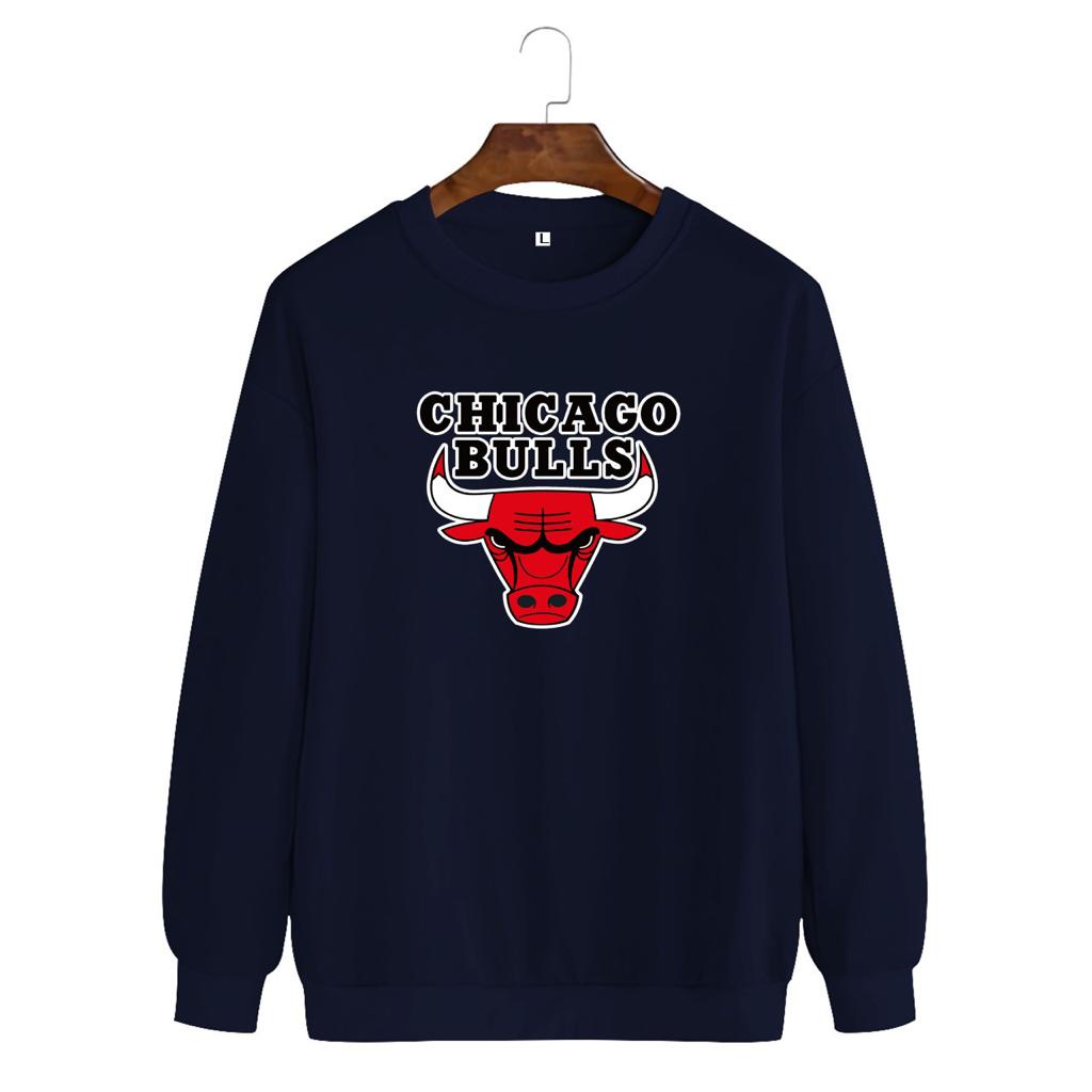 Noveli wear - Sweater Basic Roughneck Unisex Distro Chicago Bulls