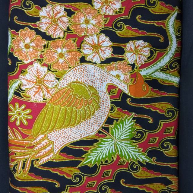 Batik pagi sore parang merah