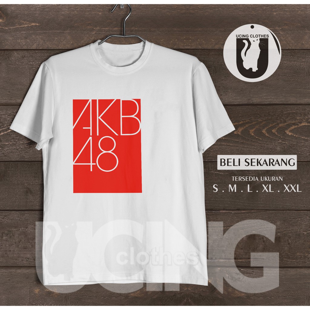Kaos Baju AKB48 Kaos Musik