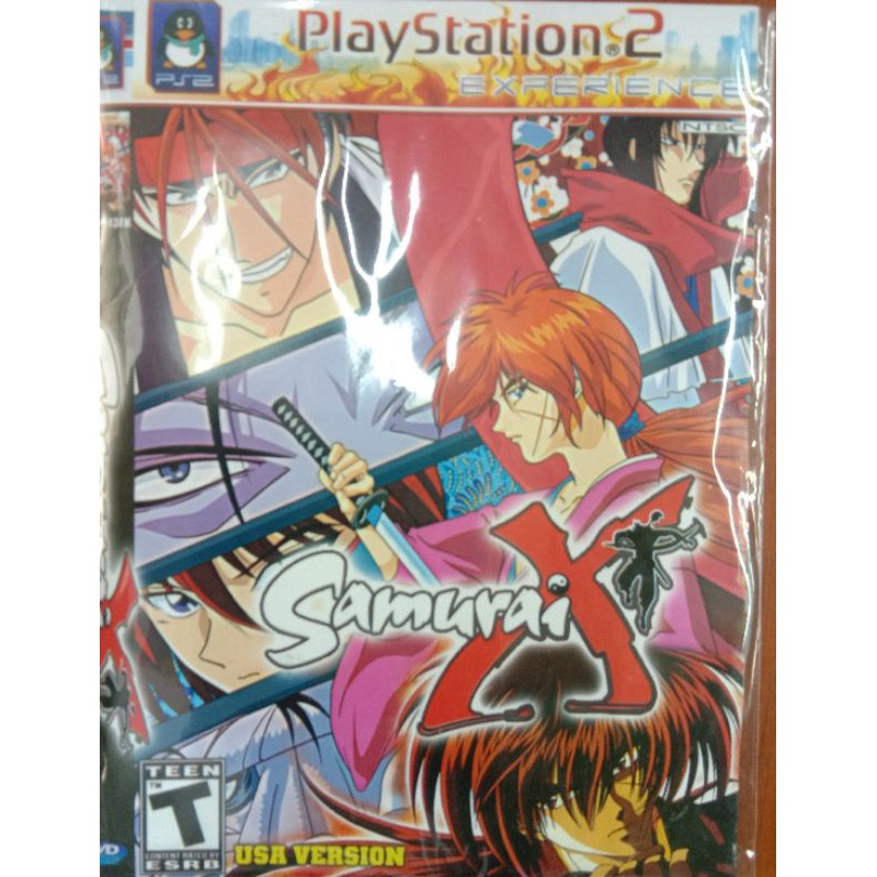 Kaset Ps2 Game Samurai X