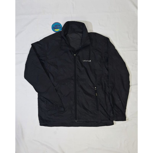 Jaket Running Lari Ultralight Windbreaker Outdoor UNIQLO LAFUMA MERRELL size S-XL second