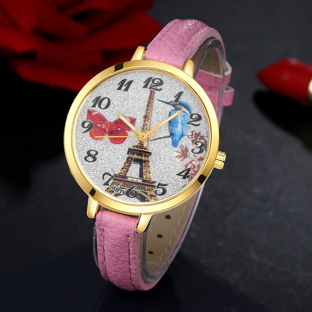 RGB GROSIR JAM TANGAN WANITA MURAH JAM TANGAN PARIS G354